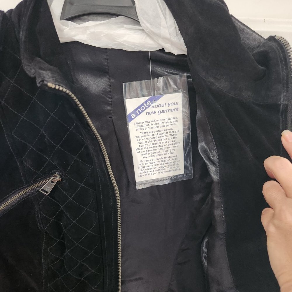 Sale! Rachel Zoe Suede Jacket - Picture 8 of 12